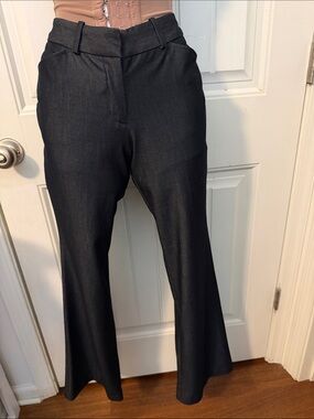 Worthington women’s Charcoal Modern Fit Dress Pants work slacks.